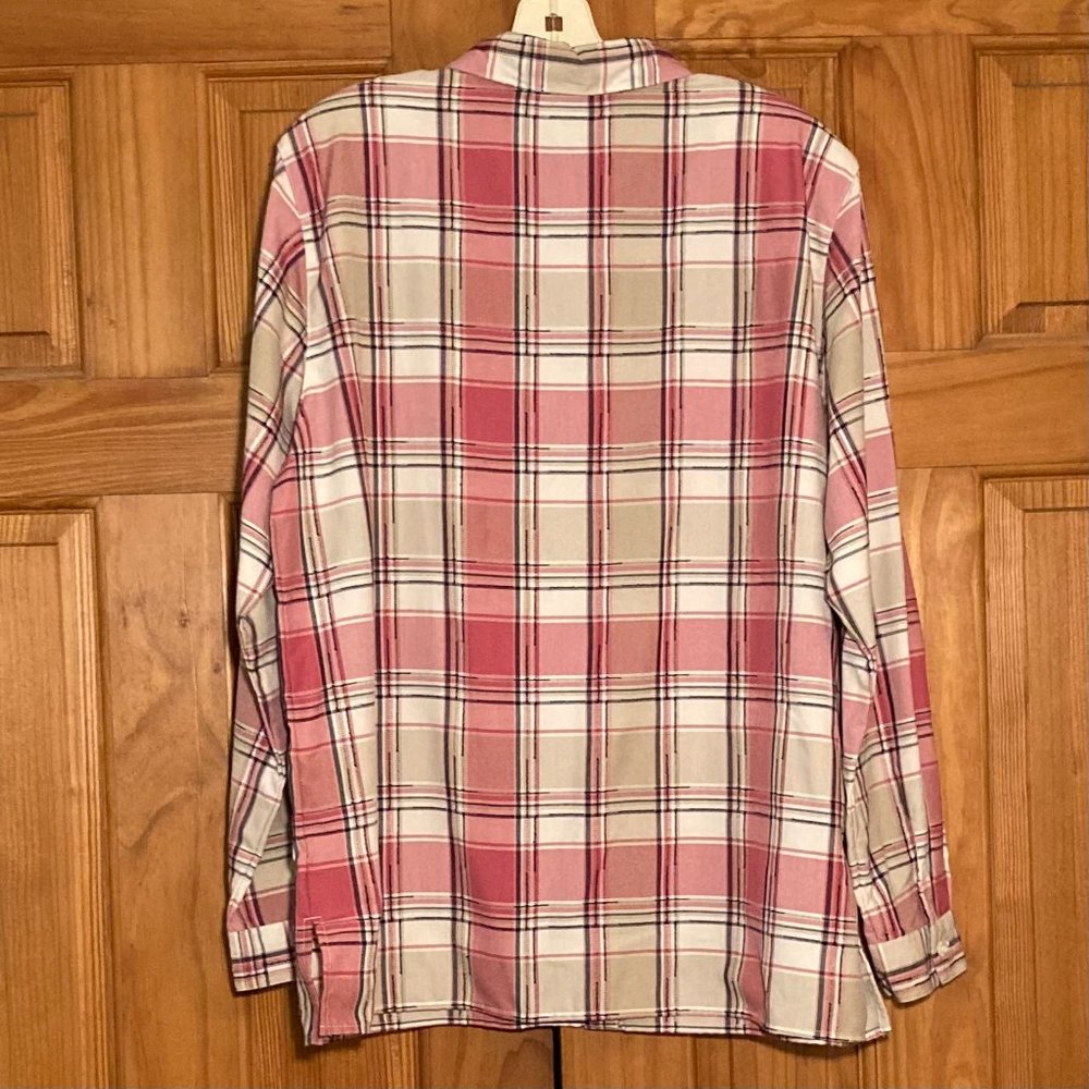 NWOT Vintage Alfred Dunner Top Blouse Size 16 - Picture 9 of 11